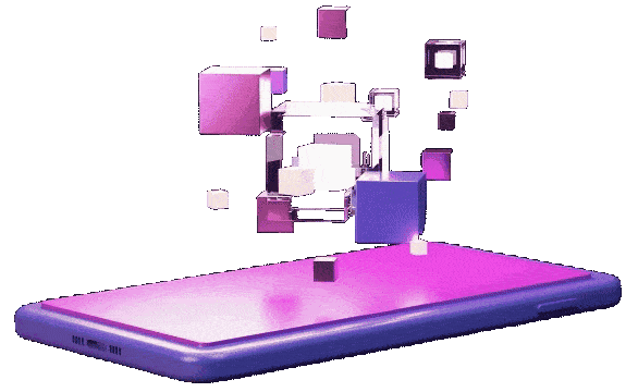 Flying cubes